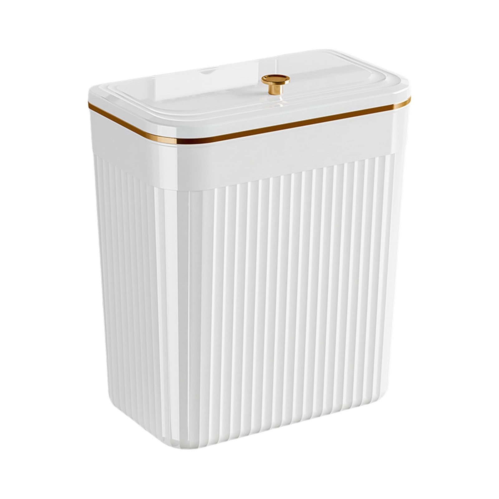 Fridge Containers Compost Kitchen Garbage Can 7L/12L Wall Mounted Under