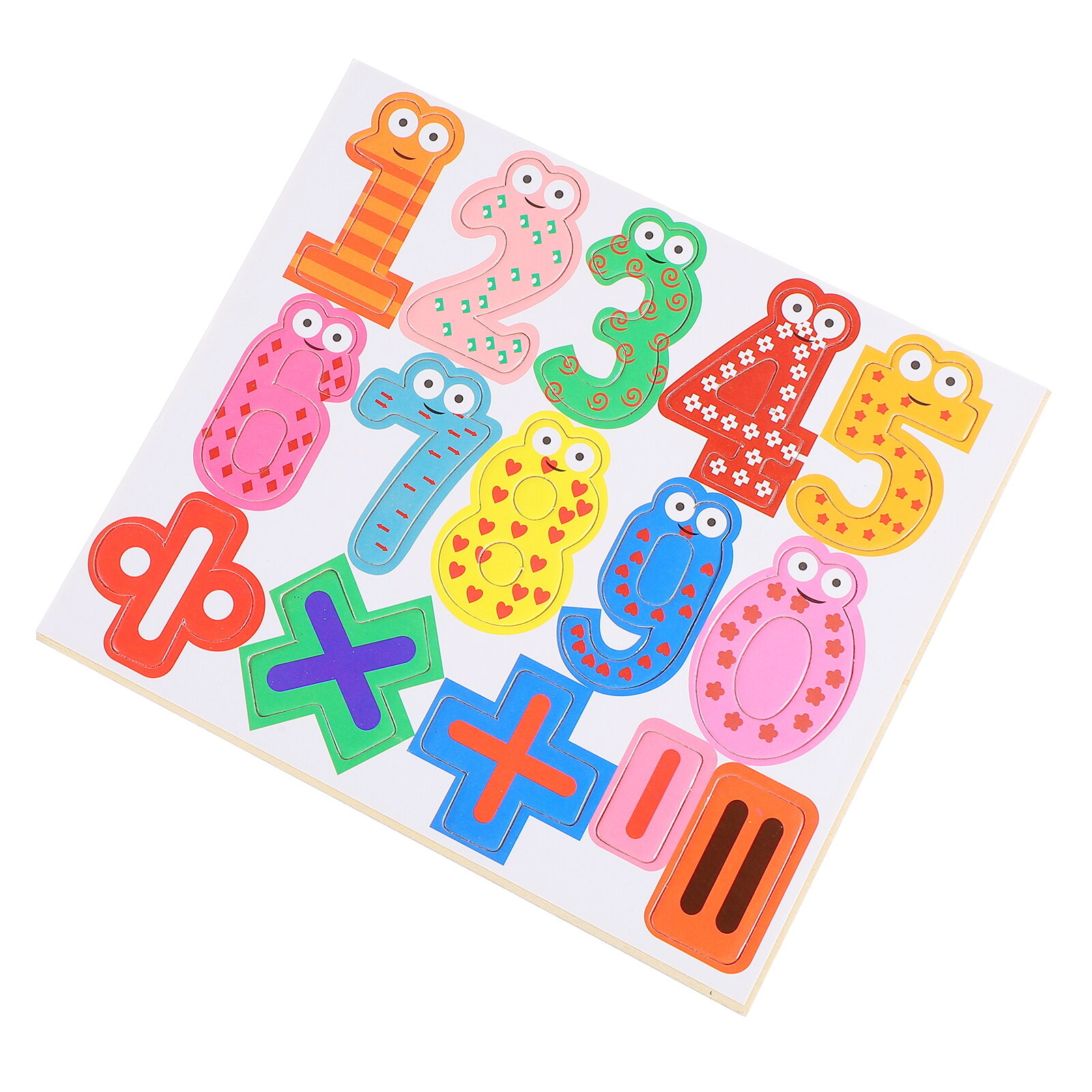 Fridge Decoration Puzzle Toys for Kids Children Number