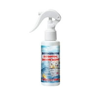 Fridge Defrosting Spray, 120ML Multipurpose Defrost Spray for Fridge Freezer, Fast Ice Remover Melting Spray for Car Windshield with Scraper, Refrigerator Defrosting Deicer Spray
