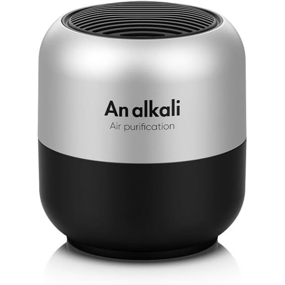 Fridge Deodorizer 1 Pack Refrigerator Odor Eliminator, Lasts 10 Years, Chemical-Free Fresh Odor Eliminator Kit, More Effective Than Baking Soda, for Kitchen Appliances, Closet, Car, Pet Areas-Black