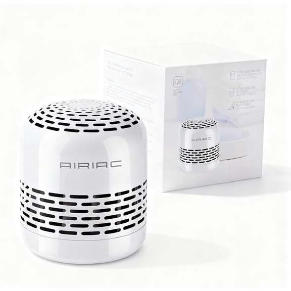 Fridge Deodorizer,10-Year Refrigerator Deodorizer Odor Eliminator,Replaces Baking Soda for Fridge and Freezer Absorber Charcoal Bags