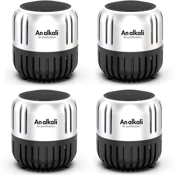 Fridge Deodorizer4Pcs Refrigerator Deodorizer, Last for 10 Years Closet Deodorizer, Fridge Smell Eliminator, Baking Soda Odor Eliminator, for Closet, Wardrobe, Car, Pet Smell Order