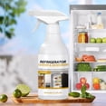 thumbnail image 1 of Fridge Deodorizer Cleaner 500ml Odor Eliminator With Stain Removal Lemon Scent For Home Kitchen Use, 1 of 9