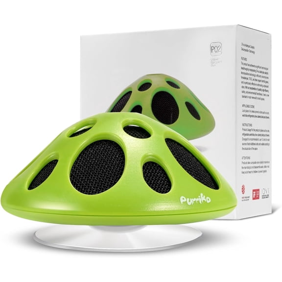 Fridge Deodorizer,Last up to 10 Years,Refrigerator Odor Eliminator,Fridge Smell Eliminator,More Effective than Baking Soda and Bamboo Charcoal Air Purifying Bags,Green