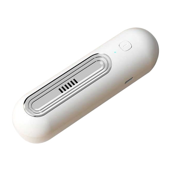 Fridge Deodorizer Odor Eliminator, Powerful Odor Eliminator & Freshness Preserver For Refrigerator, Silver, Compact & Rechargeable, No Filters Needed, Extends Food Freshness