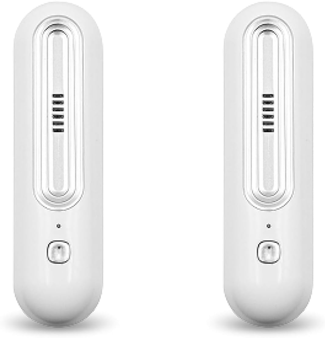 Fridge Deodorizer Odor Eliminator, Rechargeable Cordless Compact Device ...