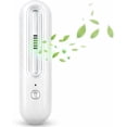 thumbnail image 1 of Fridge Deodorizer Odor Eliminator–Rechargeable Fridge Deodorizer, Compact Cordless, Unscented & Long-Lasting, No Filter Replacement–Odor Control For Kitchen, Freezer & Food Storage(Silver), 1 of 5