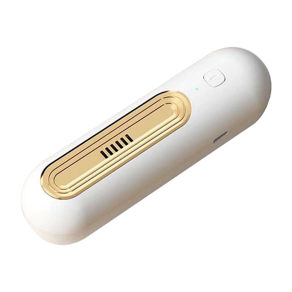 Fridge Deodorizer,Refrigerator Deodorizer,Fridge Deodorizer Odor Eliminator – Powerful Odor Eliminator & Freshness Preserver For Refrigerator, Compact & Rechargeable, No Filters Needed(Gold)