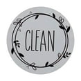 thumbnail image 1 of Fridge Dishwasher Magnet Clean Dirty Sign Indicator Reusable Double Sided, Non-Scratch Strong Magnetic Backing, Residue Free Adhesive Included, 1 of 8