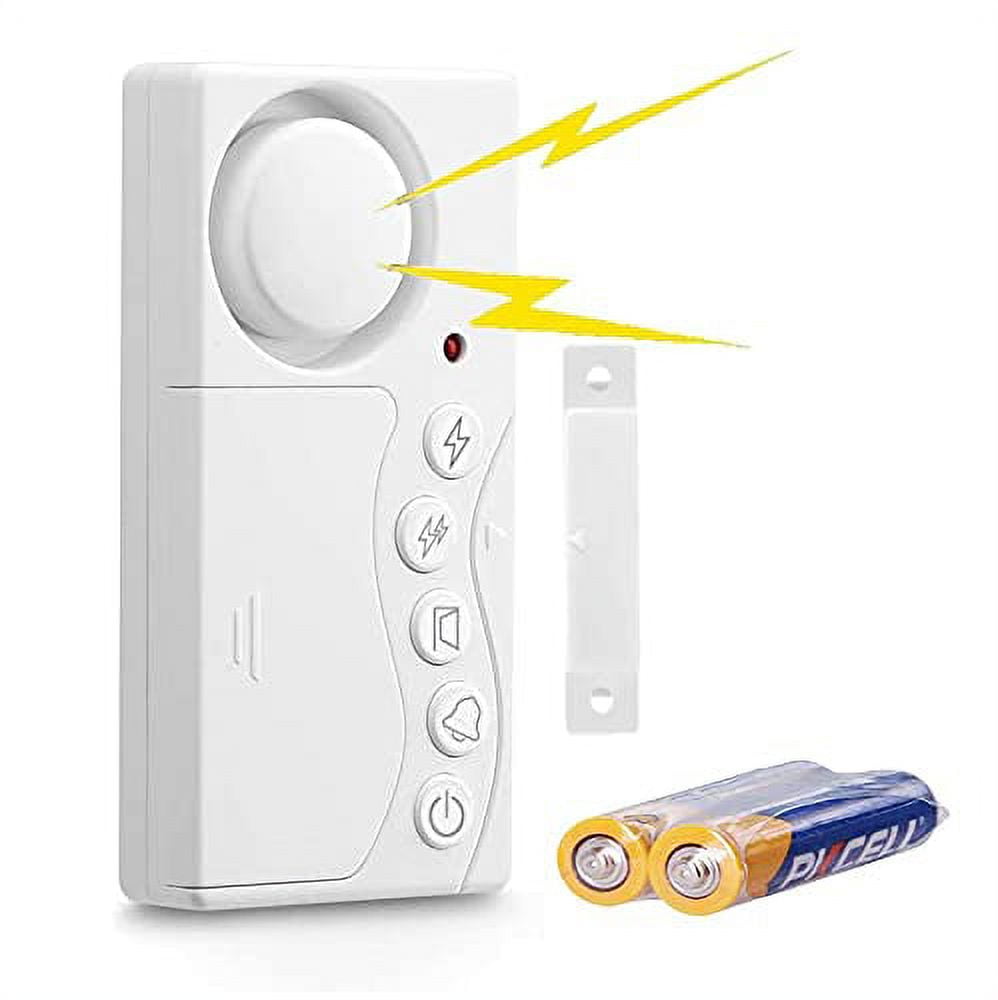 Fridge Door Alarm With Delay Upgrade 3/15/30/60 Seconds Security Window
