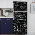 thumbnail image 1 of Fridge Door Wrap Vinyl Sticker - Decor Front Refrigerator PVC Wallpaper Decal - Freezer Covering Art Poster Peel and Stick Mural, 1 of 5