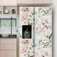 thumbnail image 1 of Fridge Door Wrap Vinyl Sticker - Decor Front Refrigerator PVC Wallpaper Decal - Freezer Covering Art Poster Peel and Stick Mural, 1 of 5