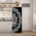 thumbnail image 1 of Fridge Door Wrap Vinyl Sticker - Decor Front Refrigerator PVC Wallpaper Decal - Freezer Covering Art Poster Peel and Stick Mural, 1 of 5