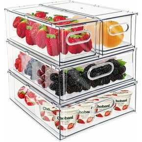Refrigerator Drawer Dividers