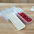 thumbnail image 1 of Fridge Dumpling Box Plastic Sealed Rectangular With Lid Dumpling Holder For Home, 1 of 2