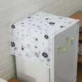 thumbnail image 1 of Fridge Dust Cover Multi-Purpose Washing Machine Top Cover Waterproof Refrigerator Covers, 1 of 1