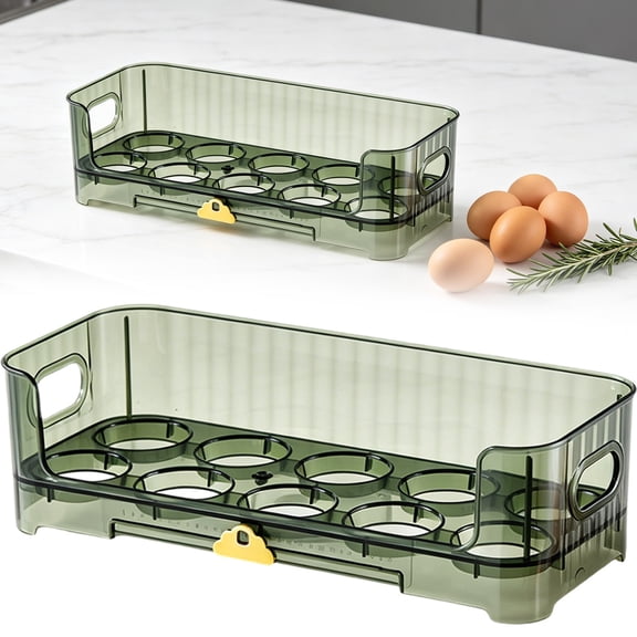 Fridge Egg Organizer Tray