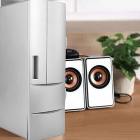 Fridge Freezer, Quick Cooling Small Fridge Freezer, For Home Or Office