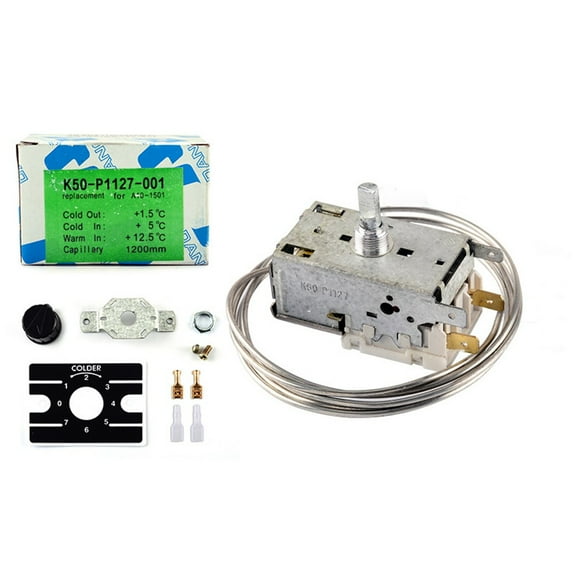 Fridge Freezer Thermostat Temperature Controller for Model Universal