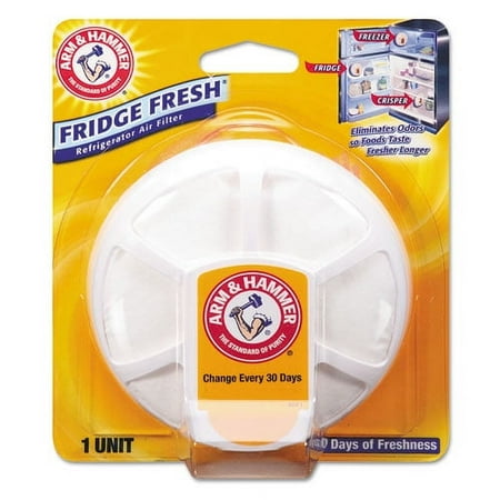 Fridge Fresh Baking Soda, Unscented, 5.5 Oz, 8/carton | Bundle of 10 Cartons (80 count total)