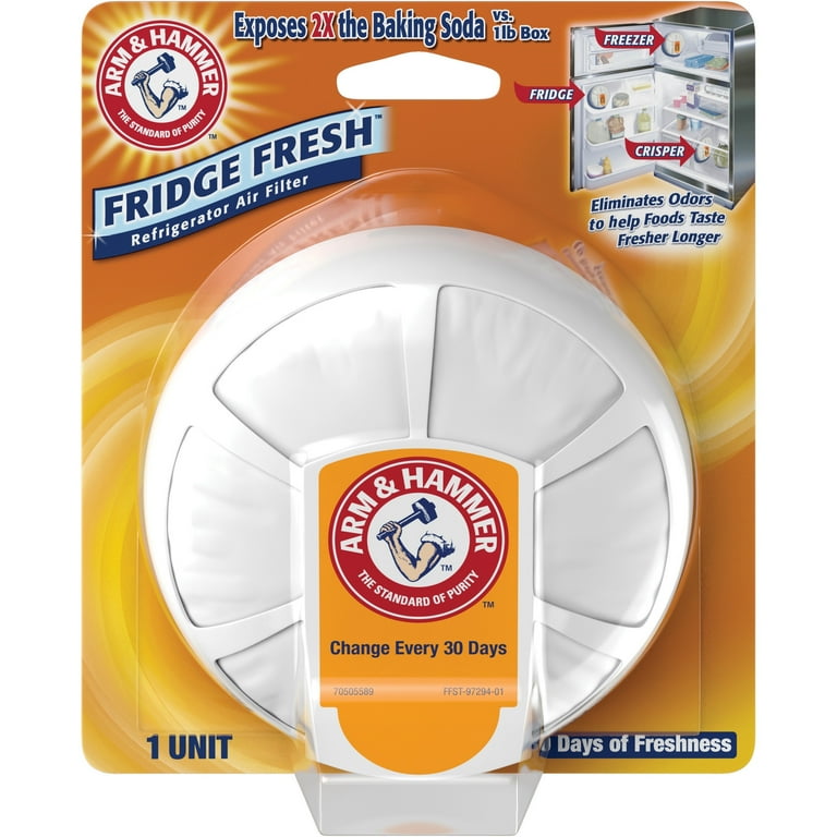 Fridge Fresh Baking Soda, Unscented, 5.5 oz Fridge Fresh Baking Soda, Unscented, 5.5 oz
