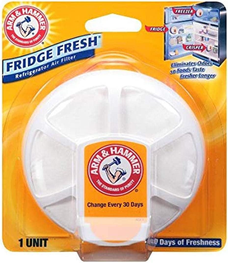 Fridge Fresh Refrigerator Air Filter (Pack of 4)