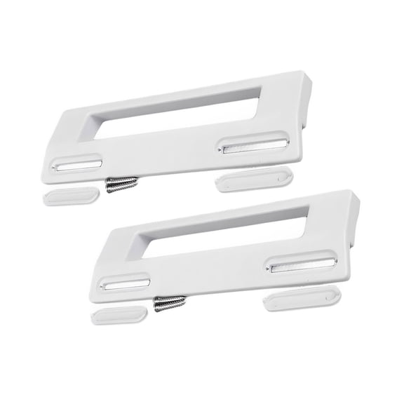 Plastic Refrigerator Door Handle Easy Installation Replacement Handle Refrigerator Parts Suitable for Refrigerators