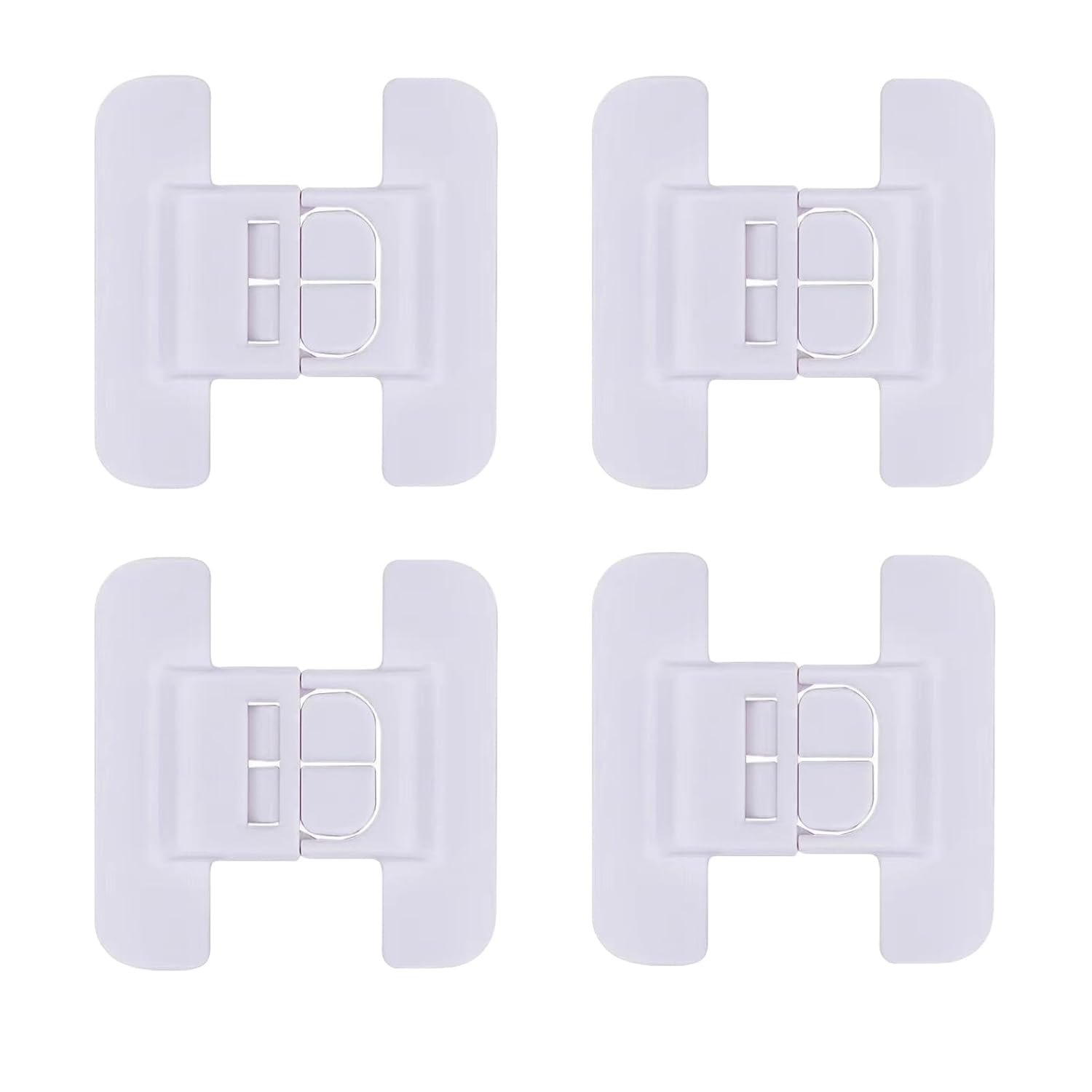 Fridge Lock,4 Pack Locks Baby Proofing, Refrigerator Lock with