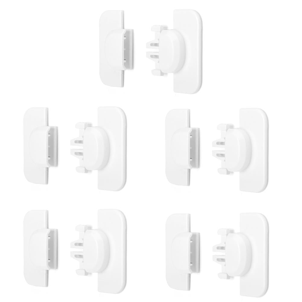 Fridge Locks,Child Proof Refrigerator Lock, Baby Proofing