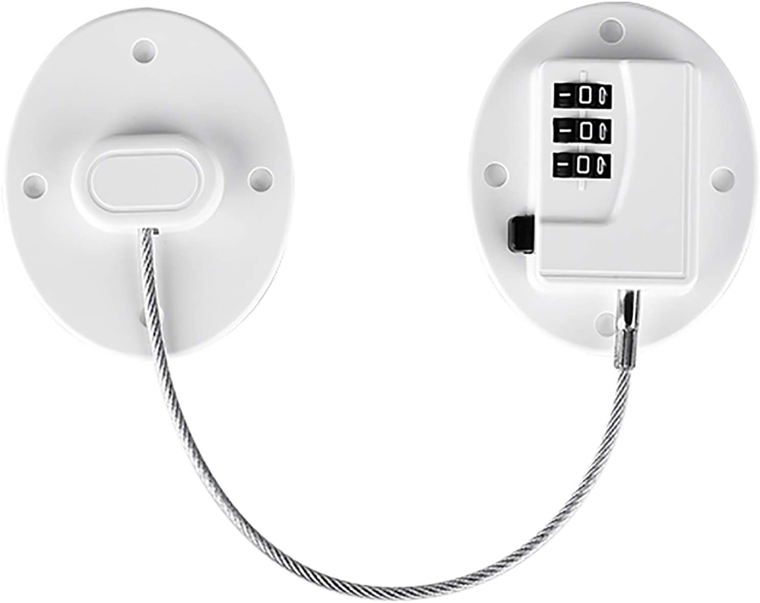 Fridge Lock Digital Password Refrigerator Lock Child Safety Cabinet ...