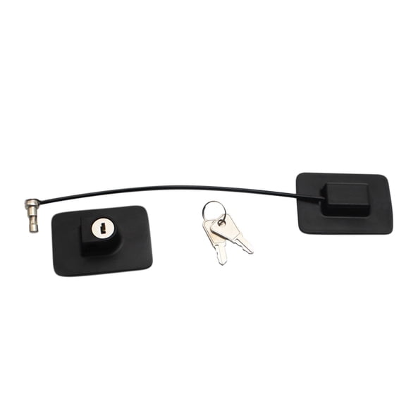Fridge Lock ,Refrigerator Lock with 2 Keys,for Fridge, Cabinet Locks, Drawers, Dishwasher, Toilet and Child Safety Cabinet Locks, 3M Adhesive No Drilling