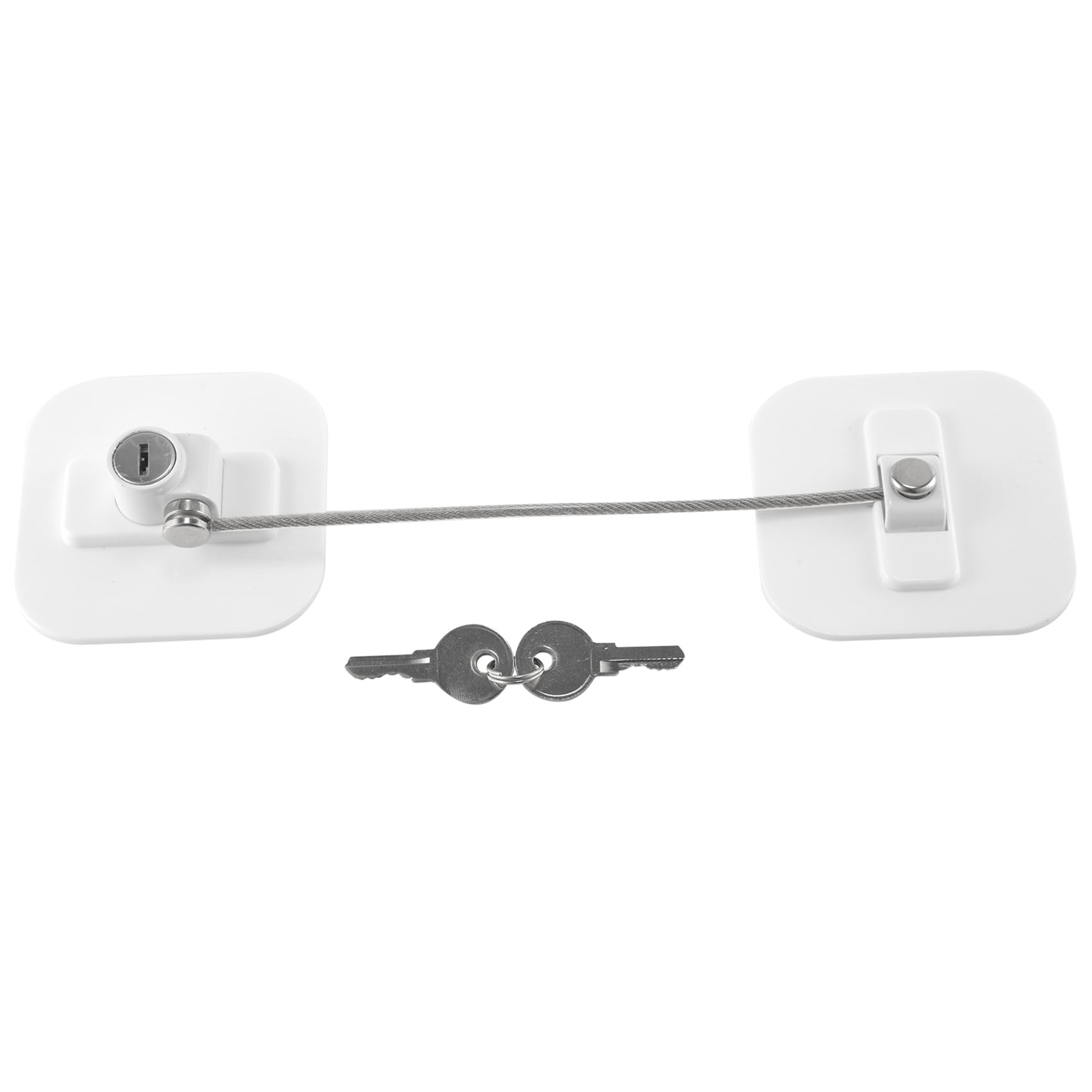 Fridge Lock,Refrigerator Locks,Freezer Lock with Key for Child Safety