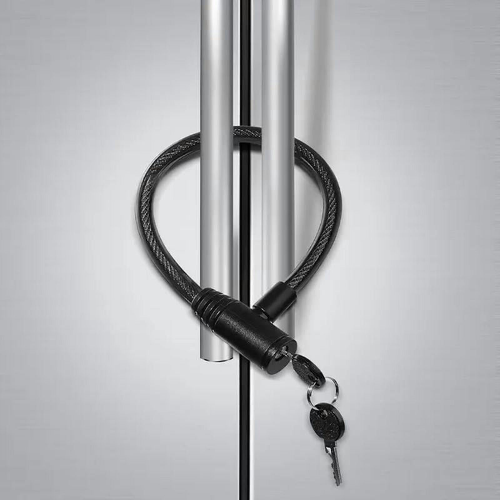 Fridge Lock for French Door Fridge and Cabinet