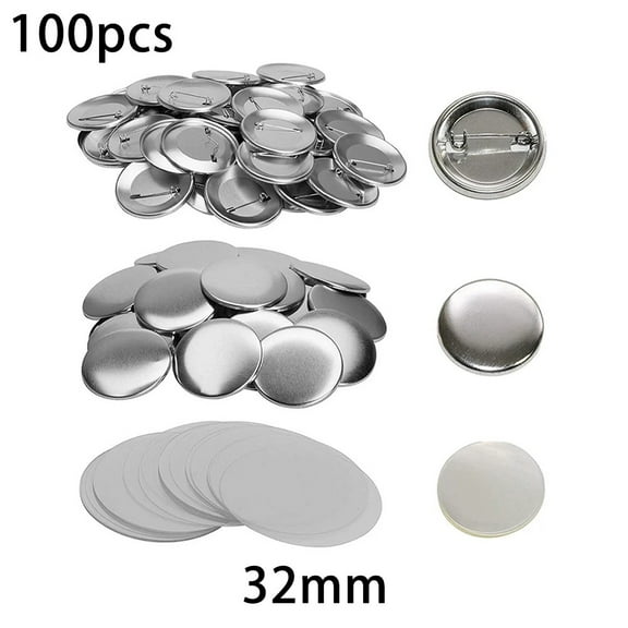 Fridge Magnet Buttons Badge Fridge Magnet Buttons Badge Iron Button Making Parts