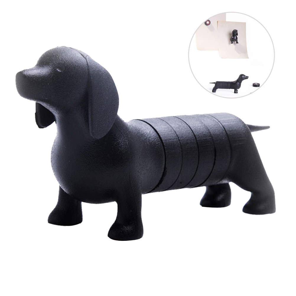 Fridge Cartoon The Office Decor Sticky Notes Holder for