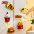 thumbnail image 1 of Fridge Magnet Hamburger Building Block, 1 of 15