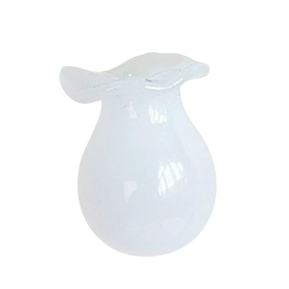 Fridge Magnetic Vase, Cute 3D Ceramic Glass Small Flower Pot Magnets with Reinforced Magnetic Design, for Kitchen Refrigerator Storage Cabinet Decoration