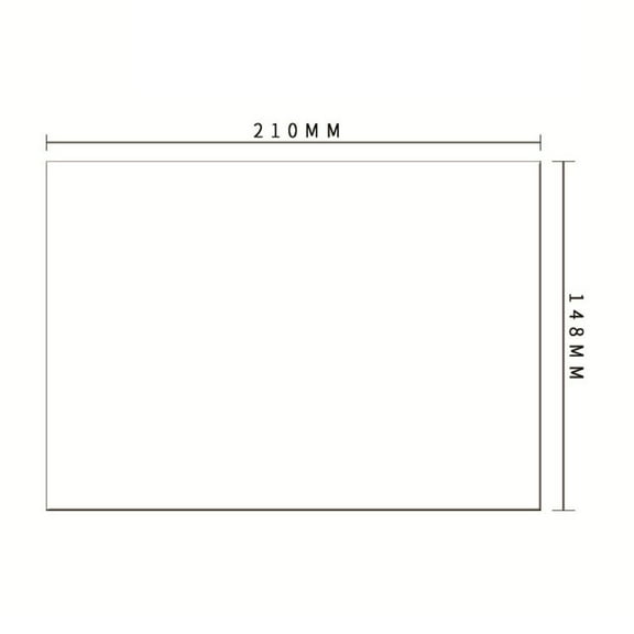 Fridge Magnetic Weekly & Monthly Planner Whiteboard Dry Erase Magnet Memo Board Calendar Flexible Daily Message Drawing Board