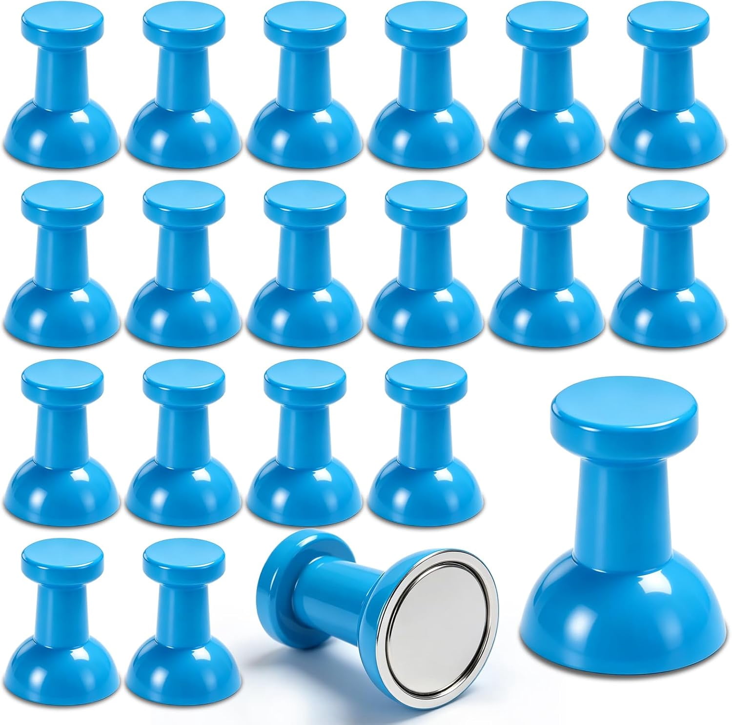 Fridge Magnets 20Pcs Refrigerator Whiteboard Strong Magnet | Classroom ...