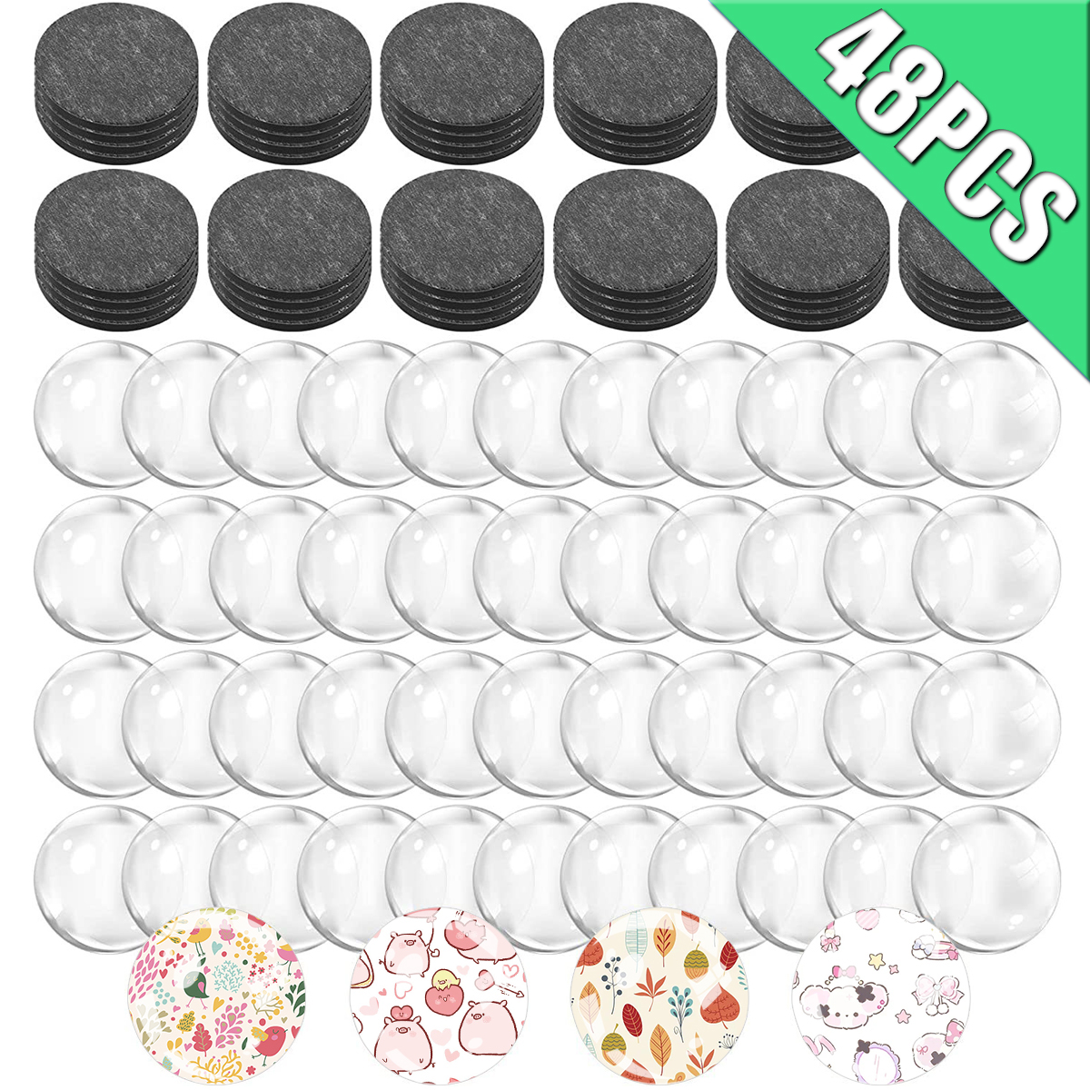 Fridge Extra Strong, Large Heavy Duty Metal Push Pins