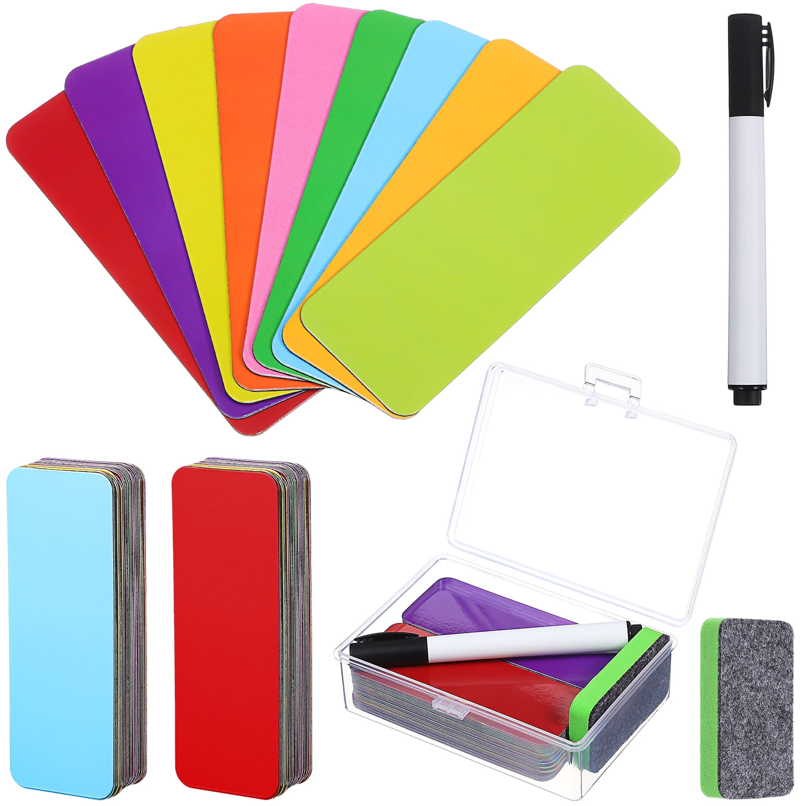 Fridge with Name and Note Memo Sticker Idea Notebook