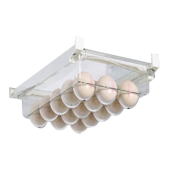 Fridge Organizer Egg Refrigerator Storage Rack Under-Shelf Refrigerator Drawer Box -Keeping Kitchen Organizer A