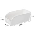 thumbnail image 1 of Fridge Organizer Plastic Storage Bins With Lids with Handles BPA-Free Clear Plastic Fridge Storage Containers Fridge/Cabinet Organizers, 1 of 5