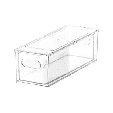 Fridge Organizer, Stackable Refrigerator Organizer Bins with Lids,Fruit Storage Containers for Storage for Food,Vegetable Storage
