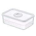 thumbnail image 1 of Fridge Organizer with Time Recoder Pantry Storage for Snack Seasoning Cosmetic 18.5x11.8x6.5cm, 1 of 7
