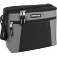 thumbnail image 1 of Fridge Pak, 12 Can Large Capacity Can Cooler Insulated Adult Lunch Bag - Black, 1 of 7