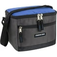 thumbnail image 1 of Fridge Pak, 12 Can Large Capacity Unisex Cooler Insulated Lunch Bag - Blue, 1 of 7