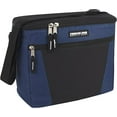 thumbnail image 1 of Fridge Pak, 12 Can Large Capacity Unisex Cooler Insulated Lunch Bag - Navy Blue, 1 of 6