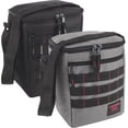 thumbnail image 1 of Fridge Pak 24 Pack 6 Can Capacity Insulated Waterproof Leak Proof Cooler Lunch Bag, Daisy Chain Design, 1 of 5