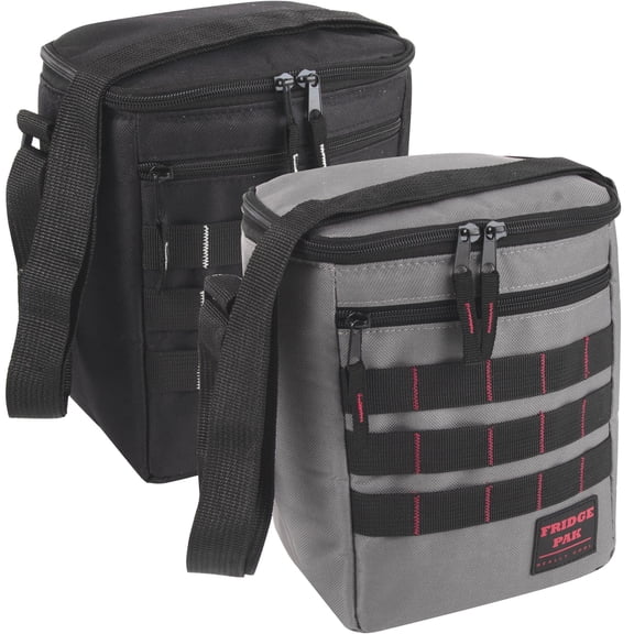 Fridge Pak 24 Pack 6 Can Capacity Insulated Waterproof Leak Proof Cooler Lunch Bag, Daisy Chain Design